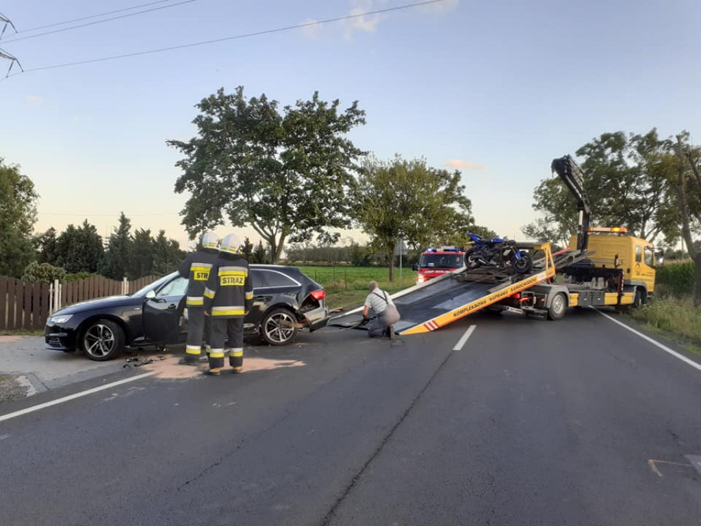 Śmiertelny wypadek między Goliną a Jarocinem