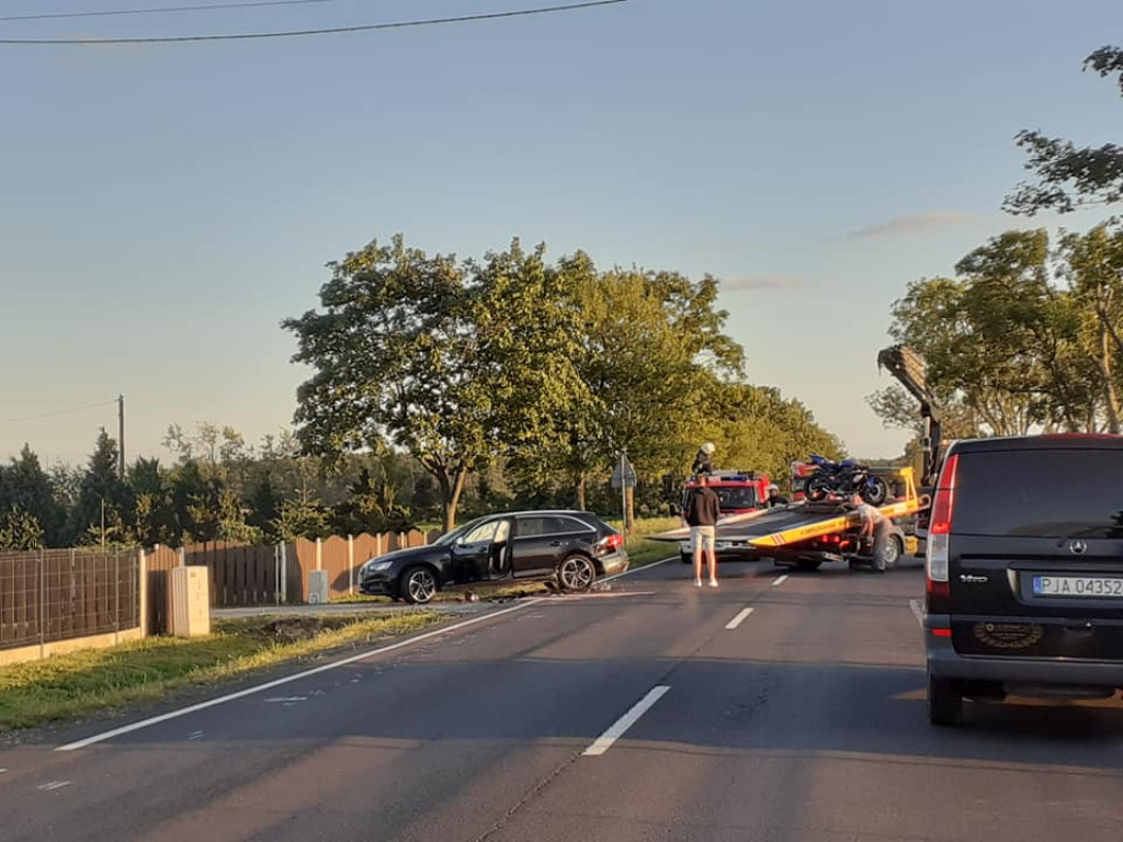 Śmiertelny wypadek między Goliną a Jarocinem