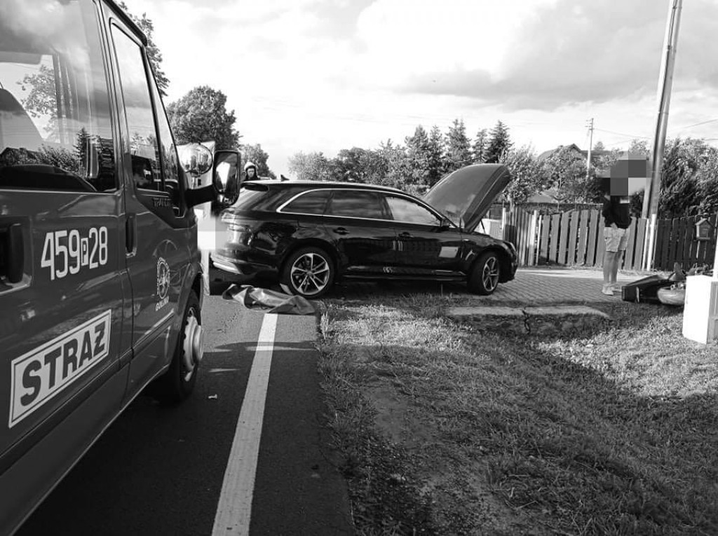 Śmiertelny wypadek między Goliną a Jarocinem