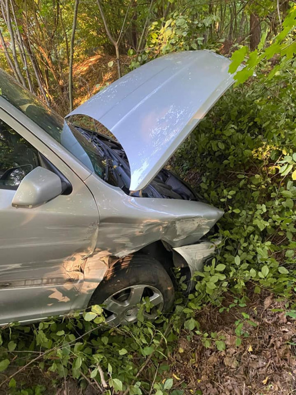 Wypadek między Bachorzewem a Tarcami