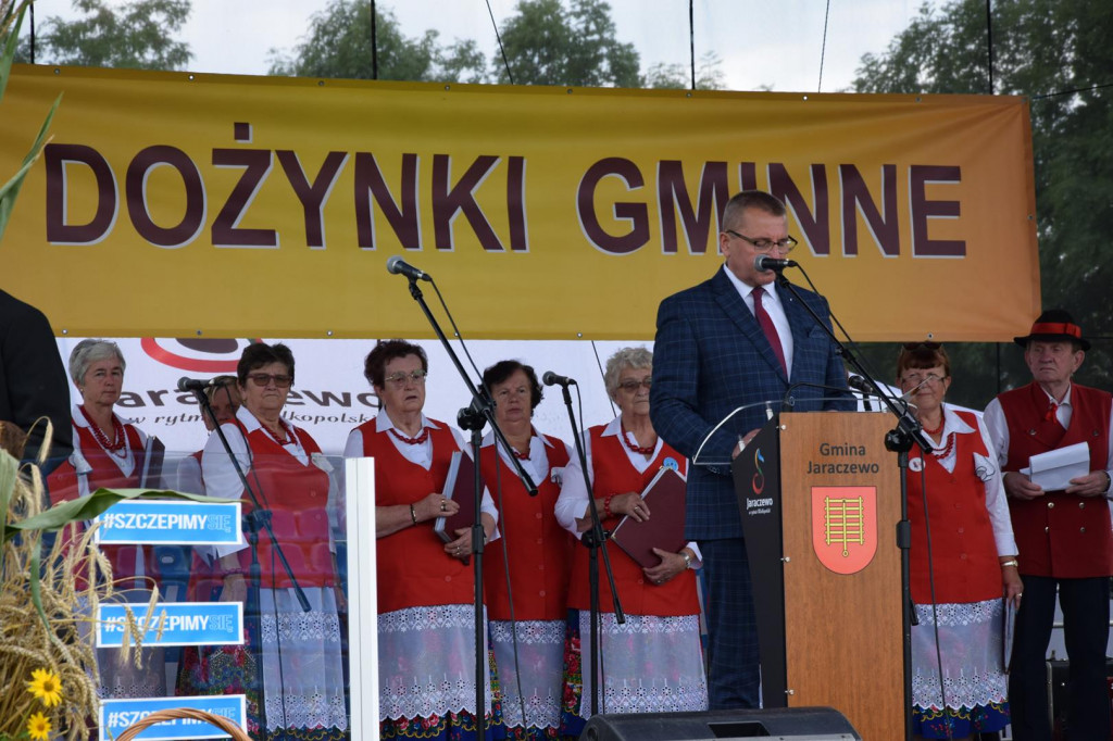 Dożynki Gminne w Jaraczewie 2021