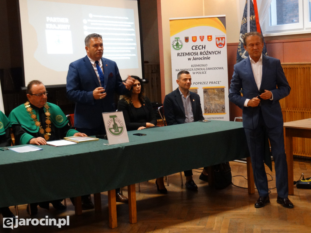 JaCEK w Cechu Rzemiosł Różnych