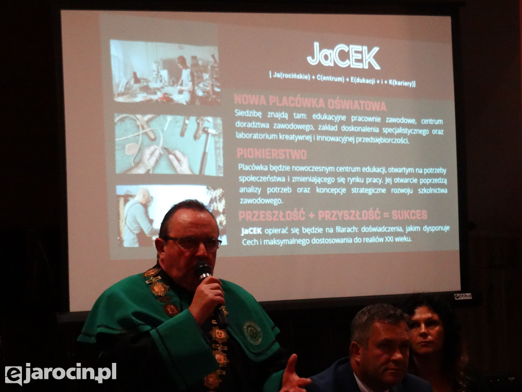 JaCEK w Cechu Rzemiosł Różnych