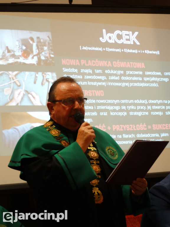 JaCEK w Cechu Rzemiosł Różnych