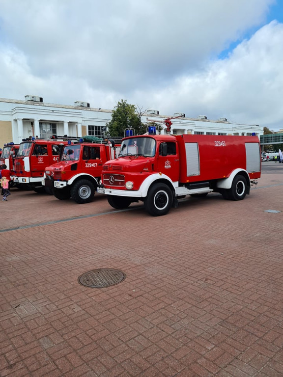 Miniatura mercedesa z Cielczy