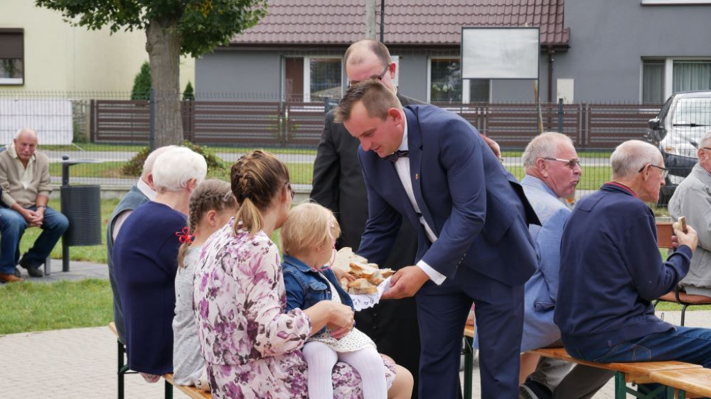 Dożynki wiejskie w Łuszczanowie 2021