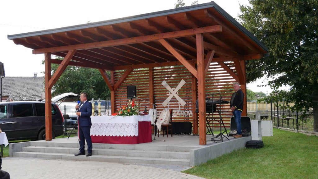 Dożynki wiejskie w Łuszczanowie 2021