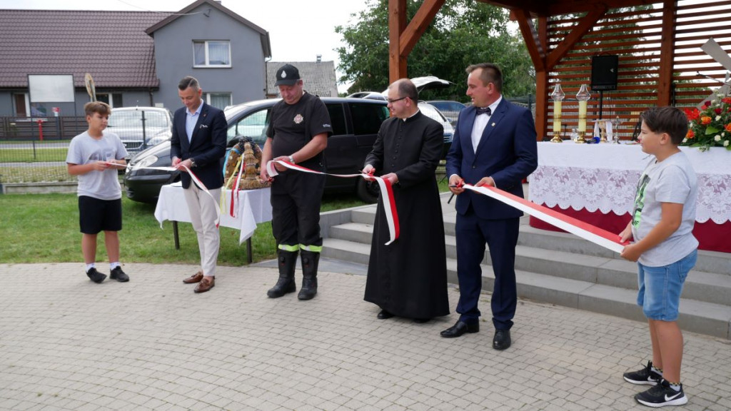 Dożynki wiejskie w Łuszczanowie 2021