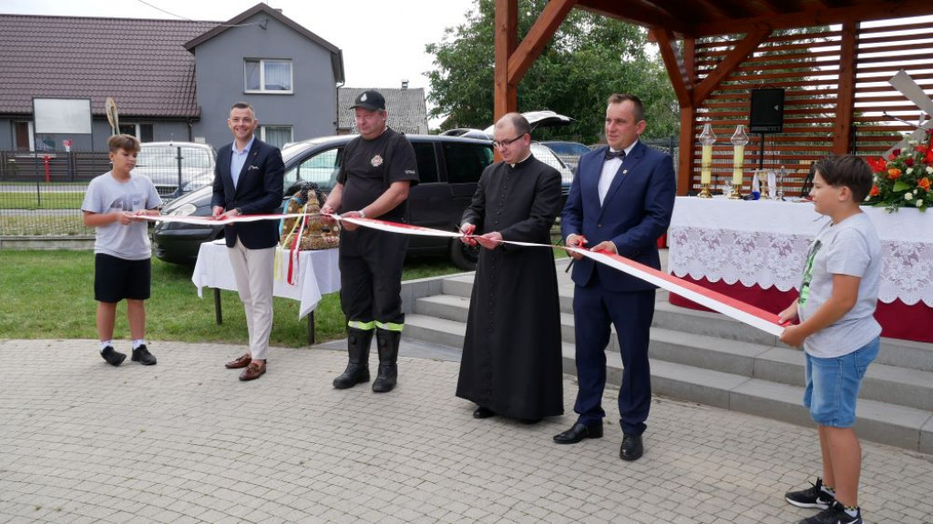 Dożynki wiejskie w Łuszczanowie 2021