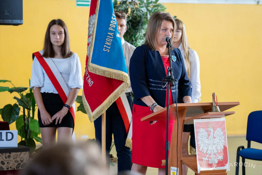 Rozpoczęcie roku szkolnego 2021/2022 w gminie Jarocin