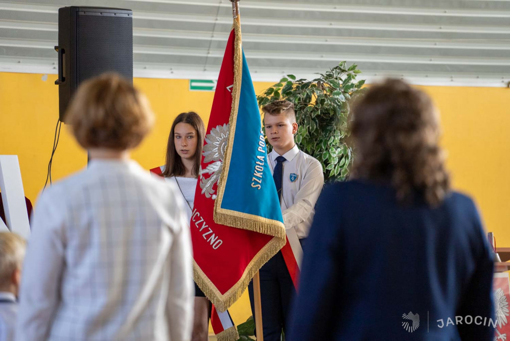 Rozpoczęcie roku szkolnego 2021/2022 w gminie Jarocin