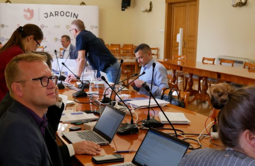 Kolej szybkich prędkości w gminie Jarocin?