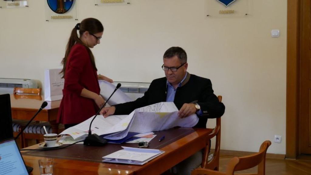 Kolej szybkich prędkości w gminie Jarocin?