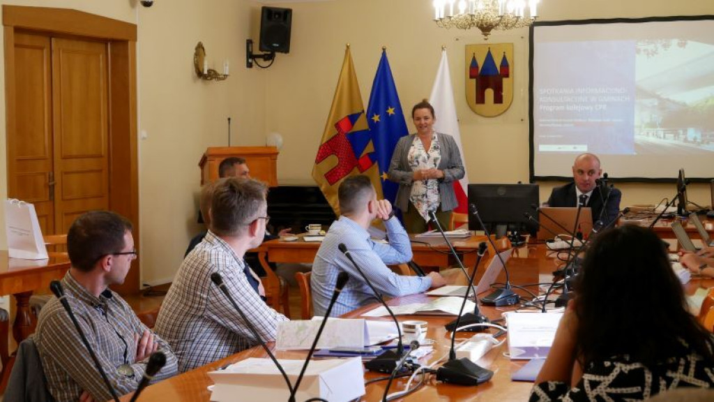 Kolej szybkich prędkości w gminie Jarocin?