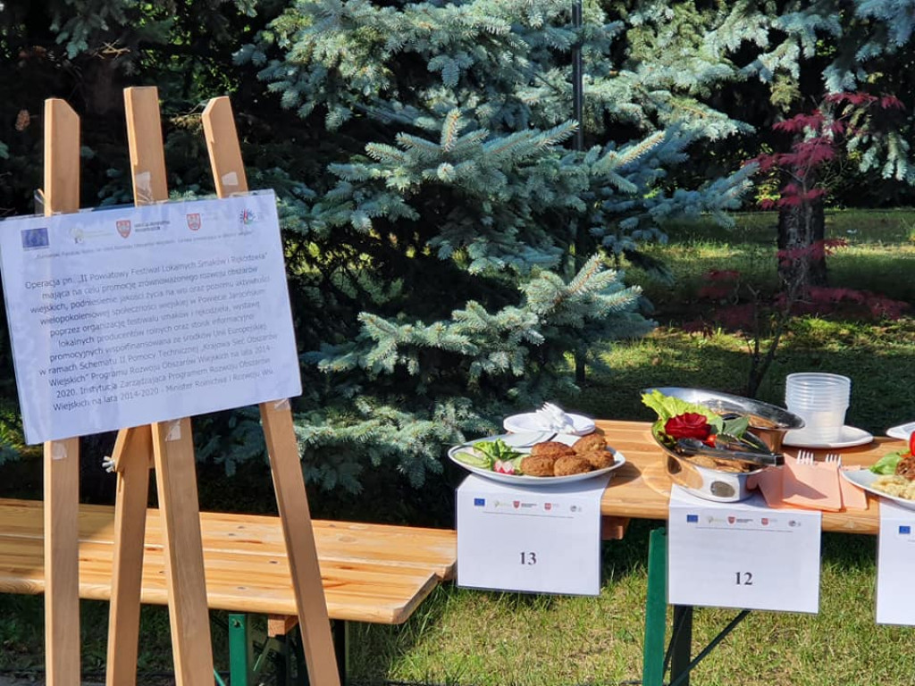 II Powiatowy Festiwal Smaków i Rękodzieła