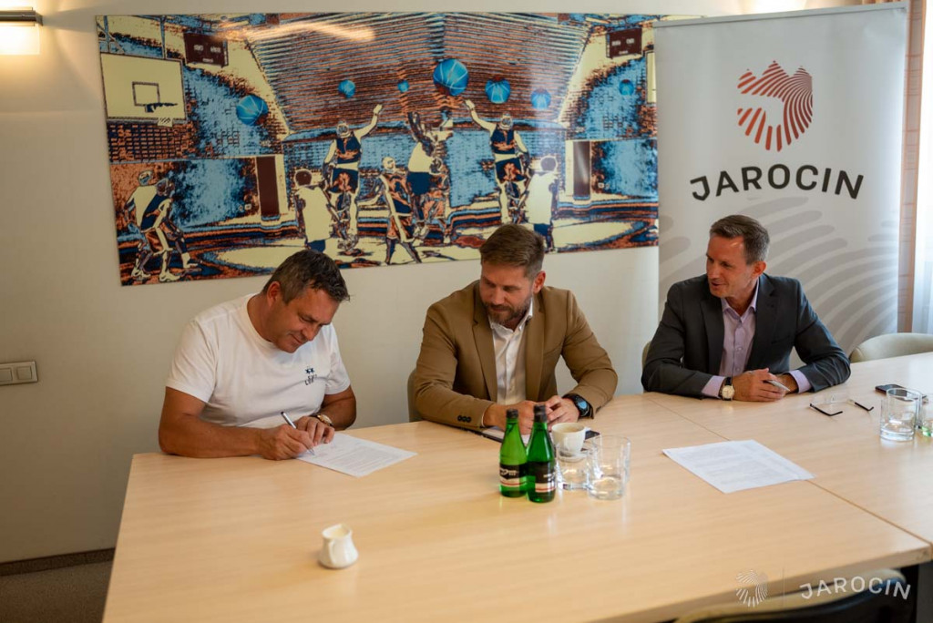 Rozbudowa Jarocin Sport w ostatniej fazie