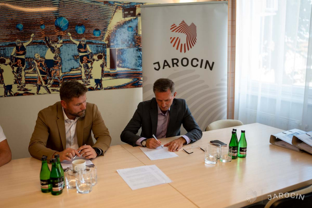 Rozbudowa Jarocin Sport w ostatniej fazie