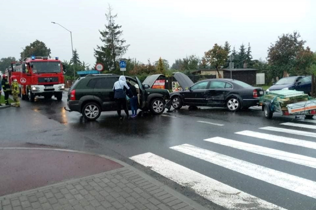 Kolizyjna sobota w Jarocinie
