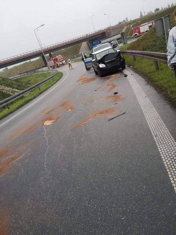 Kolizyjna sobota w Jarocinie