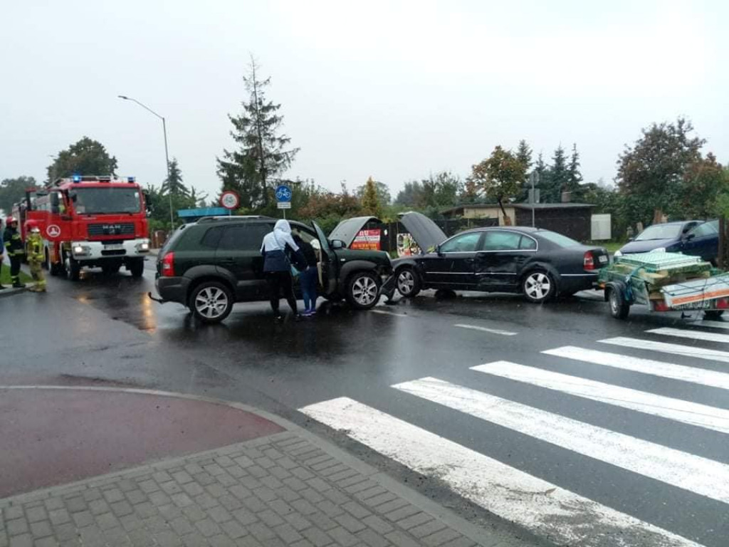 Kolizyjna sobota w Jarocinie