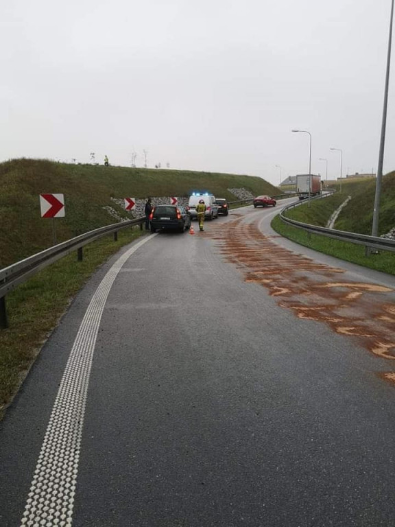 Kolizyjna sobota w Jarocinie