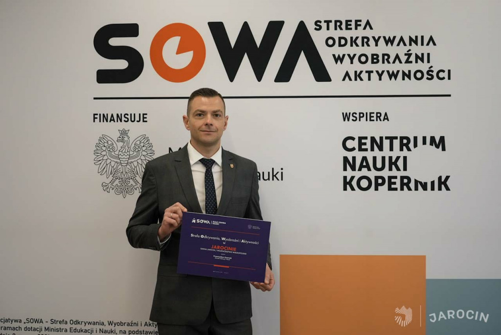 SOWA wyląduje w Jarocinie
