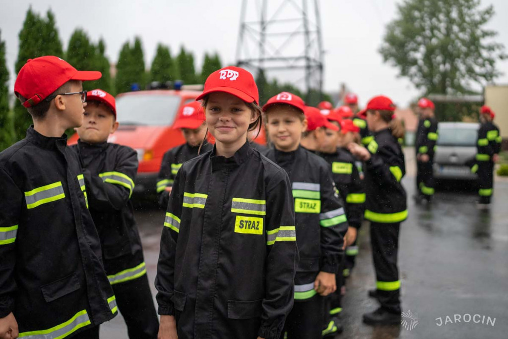 Dziecięco i Młodzieżowa Drużyna Pożarnicza w Cielczy