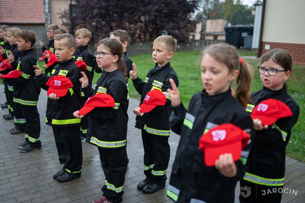 Dziecięco i Młodzieżowa Drużyna Pożarnicza w Cielczy