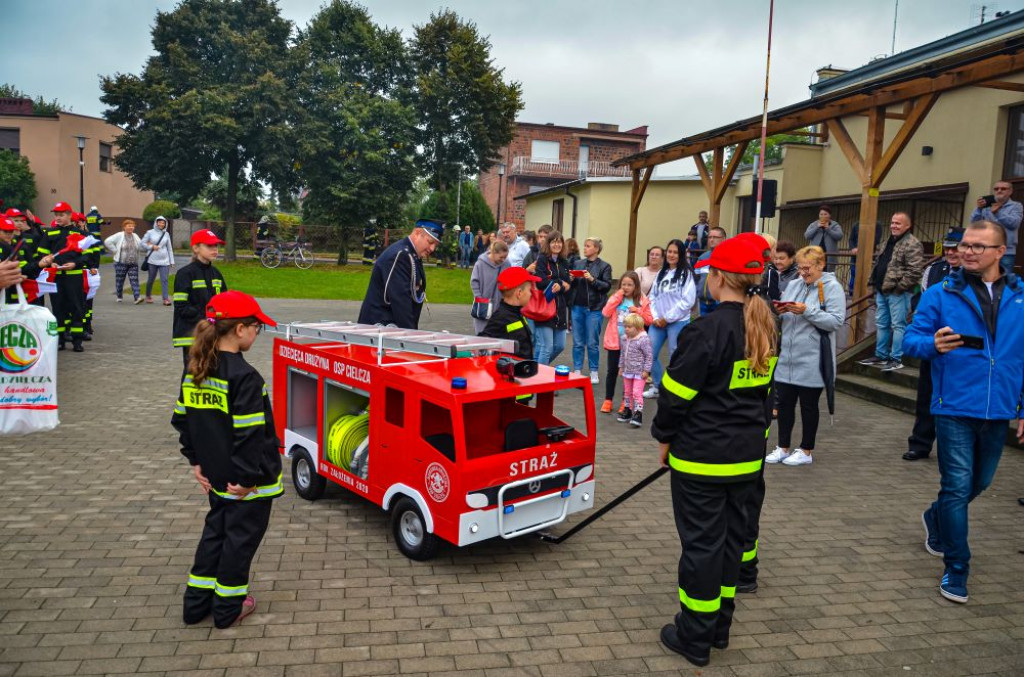 Dziecięco i Młodzieżowa Drużyna Pożarnicza w Cielczy