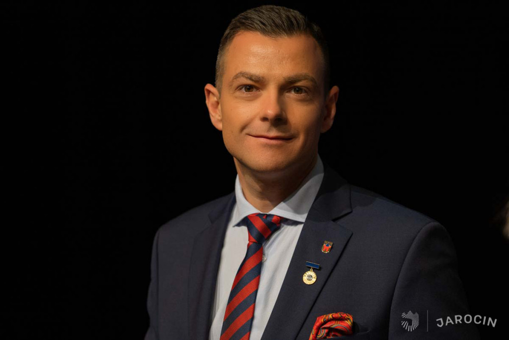 Wiceburmistrz Jarocina odznaczony