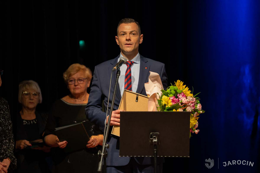 Wiceburmistrz Jarocina odznaczony