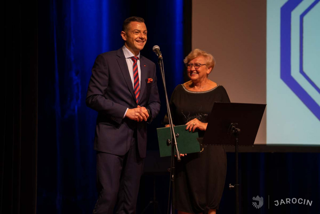 Wiceburmistrz Jarocina odznaczony