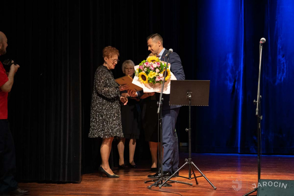 Wiceburmistrz Jarocina odznaczony