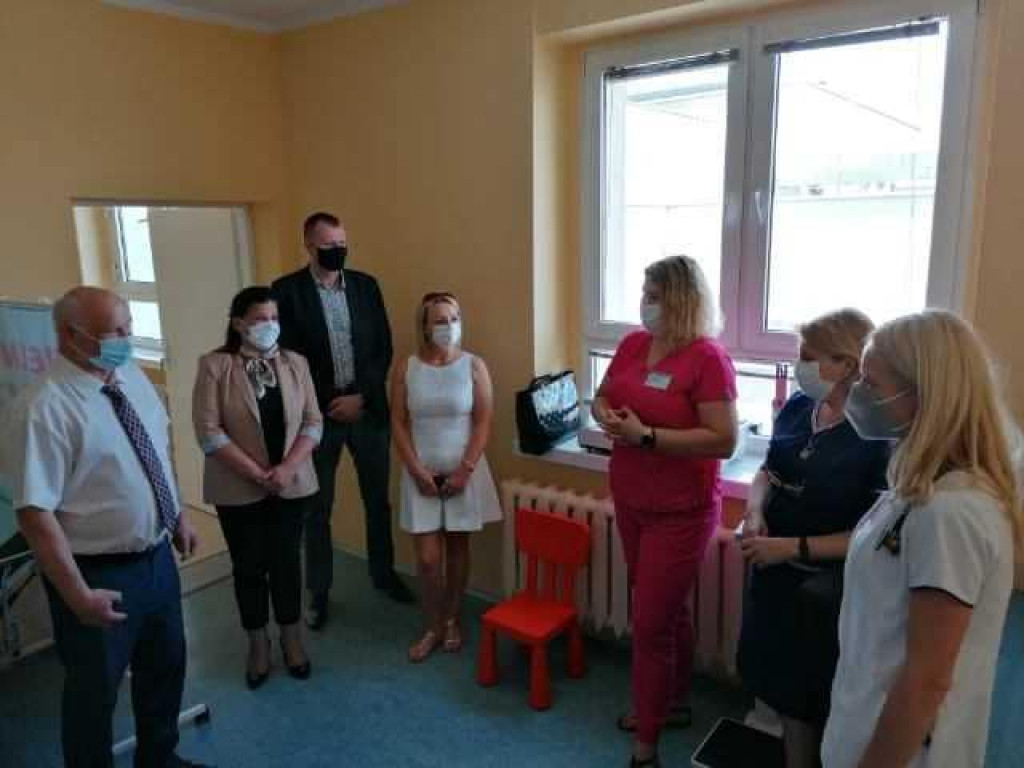 Nowa poradnia w Szpitalu Powiatowym w Jarocinie
