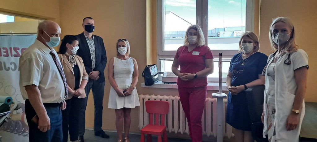 Nowa poradnia w Szpitalu Powiatowym w Jarocinie