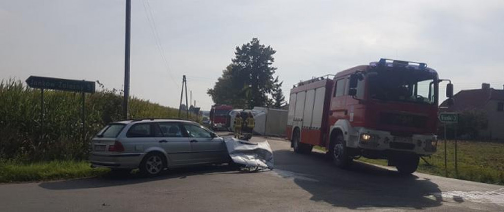 Jarocinianka poszkodowana w wypadku w Biadkach