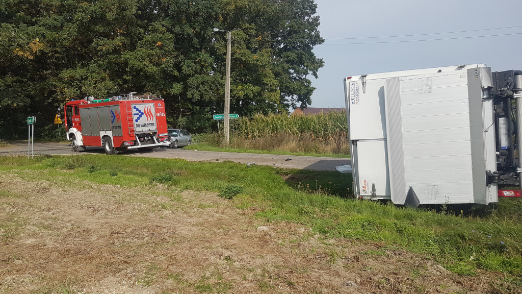 Jarocinianka poszkodowana w wypadku w Biadkach