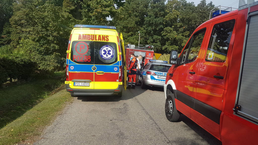 Jarocinianka poszkodowana w wypadku w Biadkach