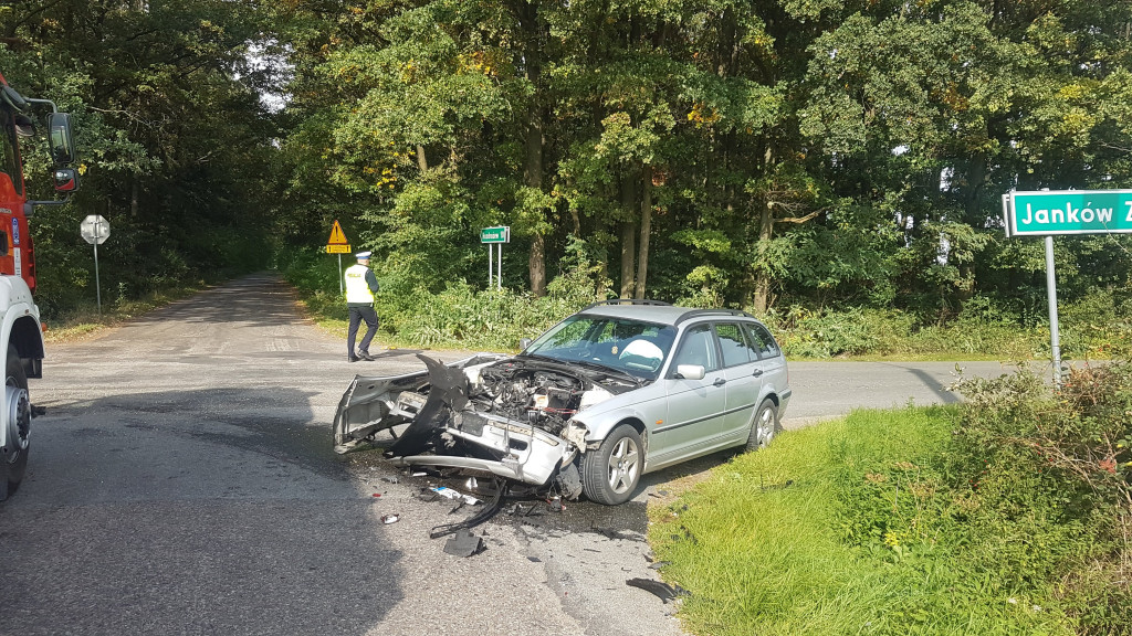Jarocinianka poszkodowana w wypadku w Biadkach