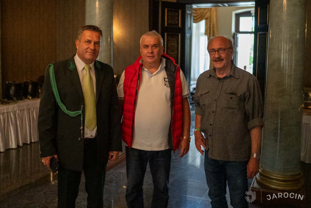 Niemiecka delegacja w Jarocinie