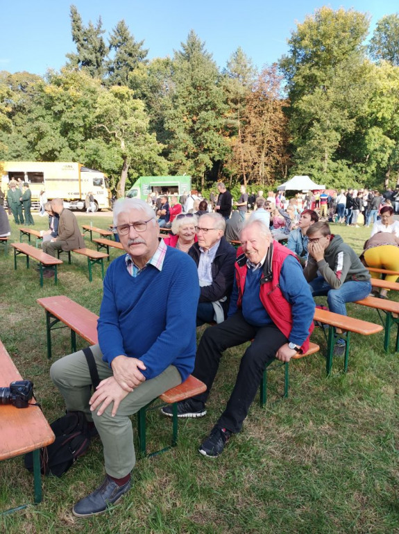 Niemiecka delegacja w Jarocinie