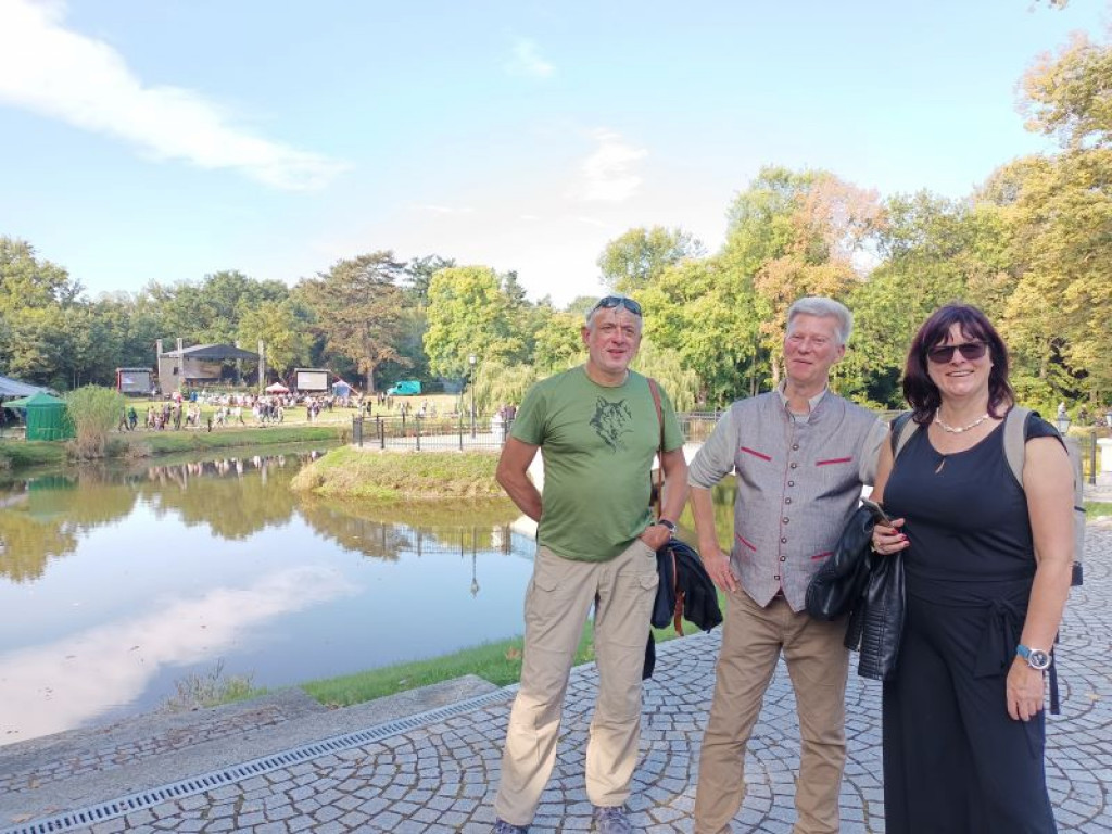 Niemiecka delegacja w Jarocinie