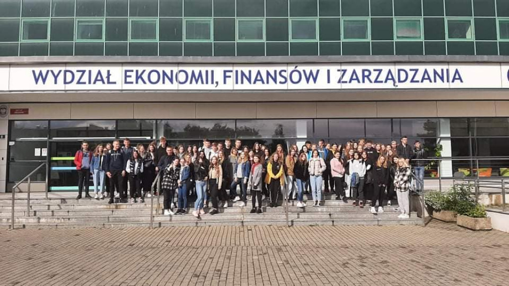 Młody E-lider w ZSP nr 1 w Jarocinie