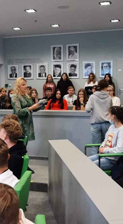 Młody E-lider w ZSP nr 1 w Jarocinie