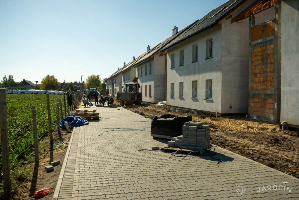 W Potarzycy mury pną się do góry