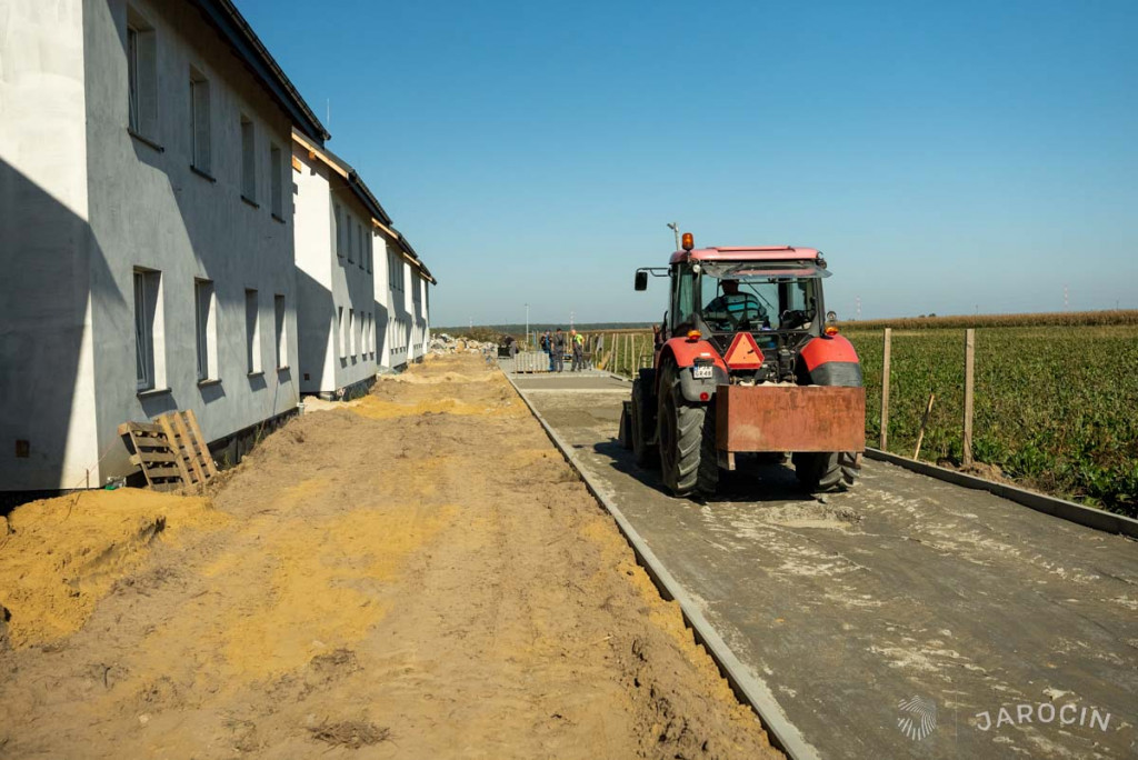 W Potarzycy mury pną się do góry