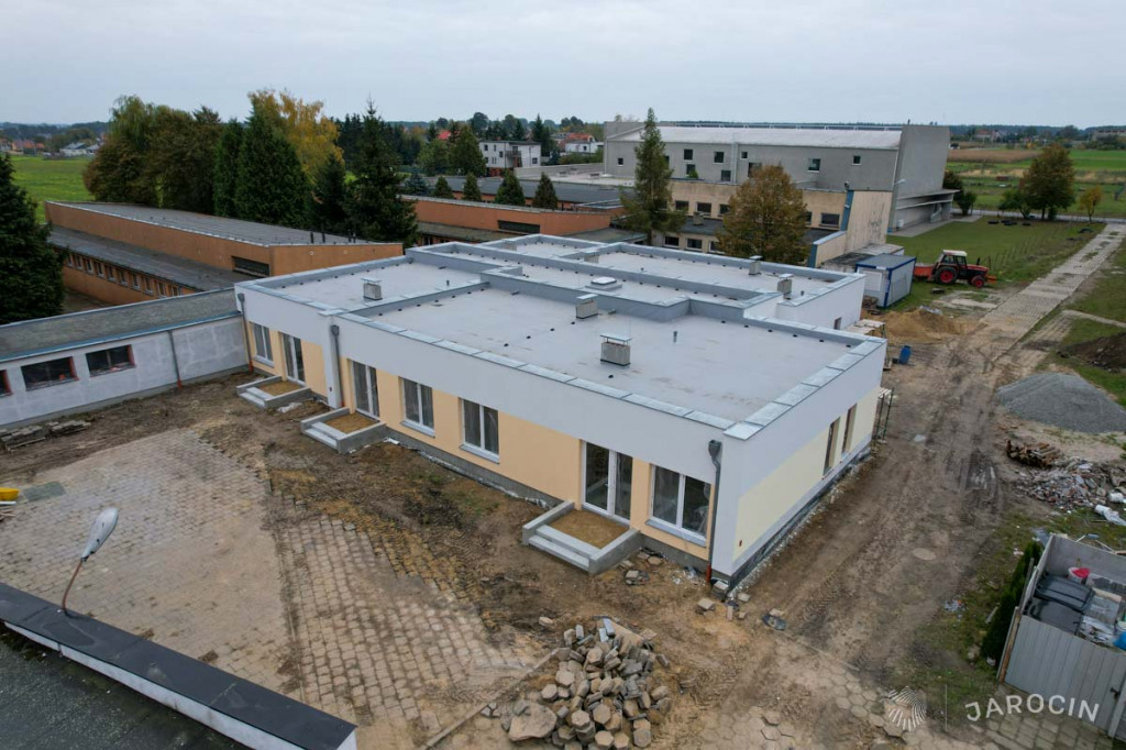 Nowe przedszkole w Witaszycach