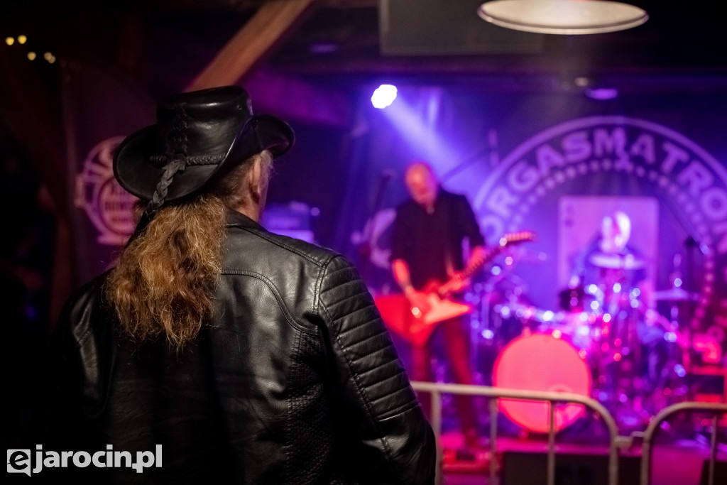 Koncert ORGASMATRON w Spichlerzu Polskiego Rocka