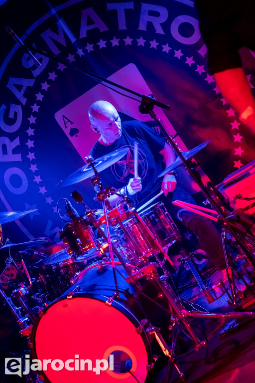 Koncert ORGASMATRON w Spichlerzu Polskiego Rocka