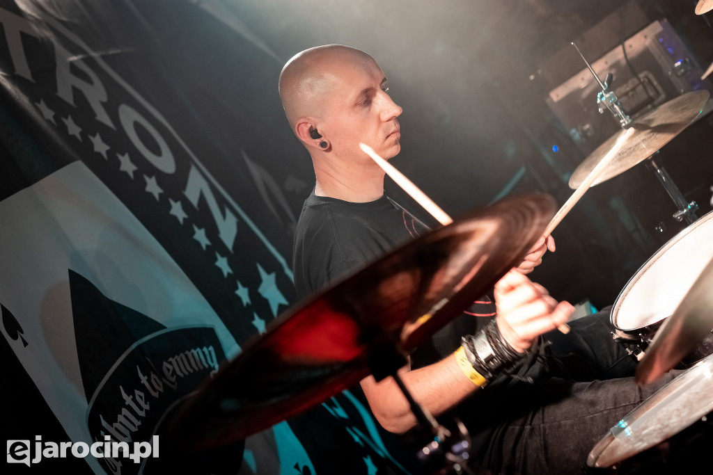 Koncert ORGASMATRON w Spichlerzu Polskiego Rocka